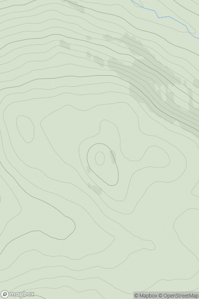 Thumbnail image for Creag Ghlas [Loch Tay to Perth] showing contour plot for surrounding peak